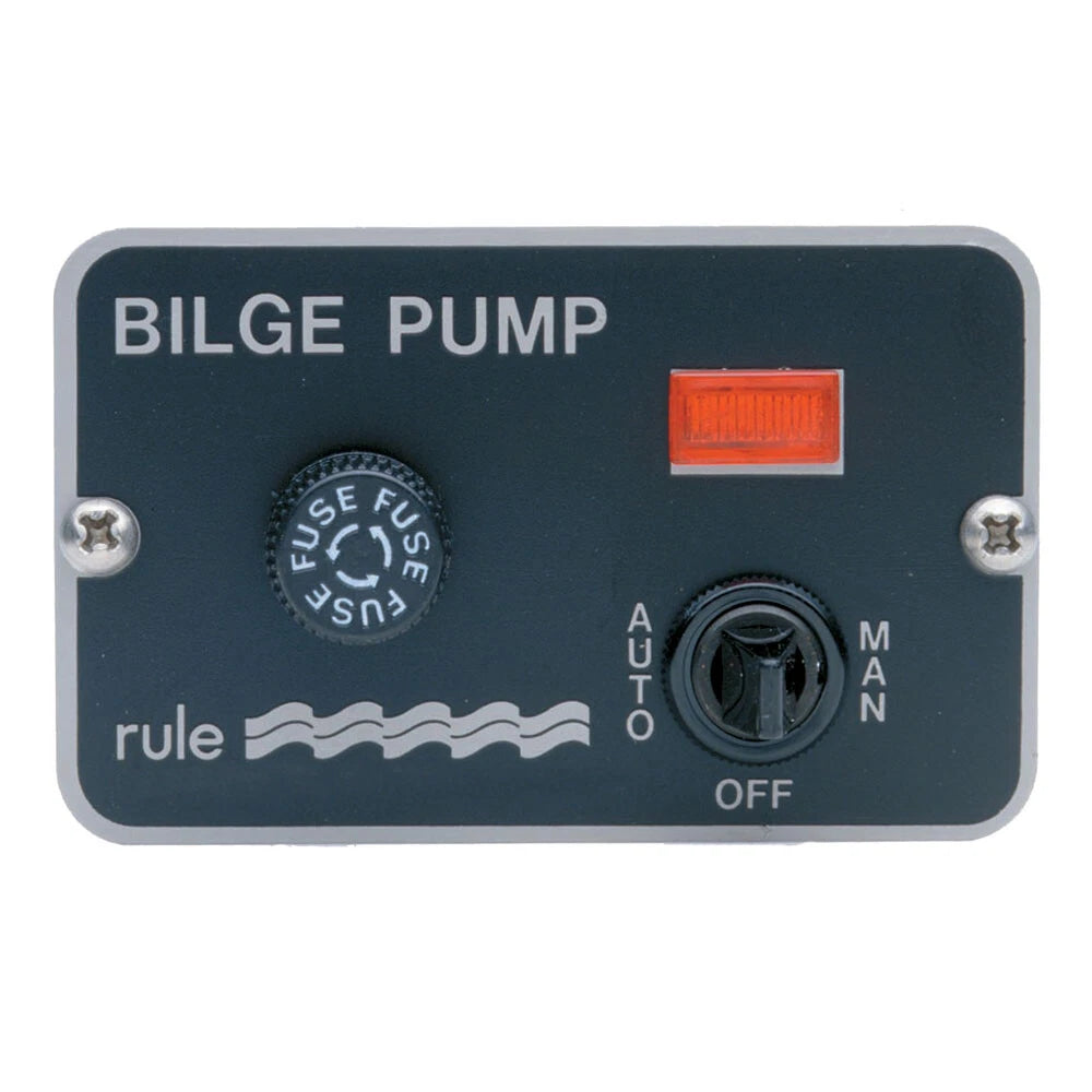 Deluxe 3 Way Panel Lighted Switch F/ Auto Float boatyardmalaysia