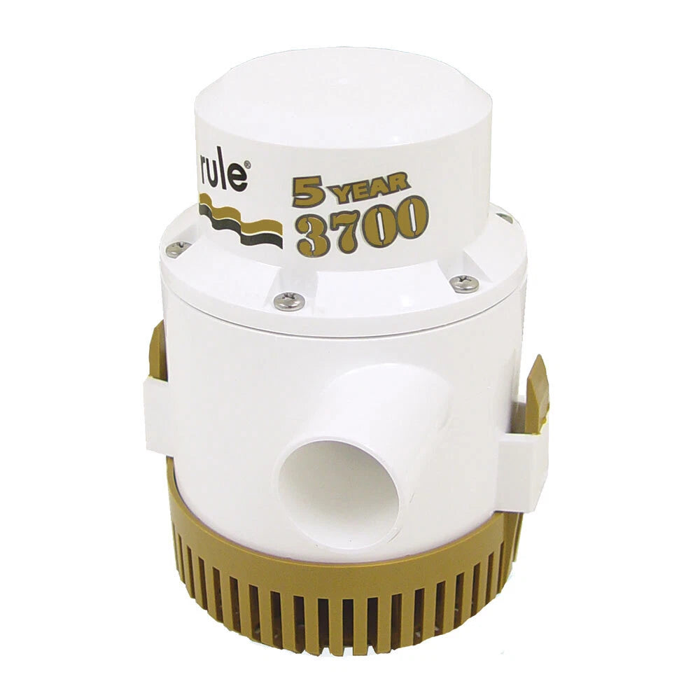 3700 Gph Gold Series Non Automatic Bilge Pump boatyardmalaysia