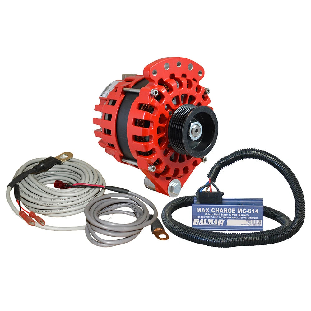Alternator 170 Amp Kit 12 Volt 1-2" Single Foot boatyardmalaysia