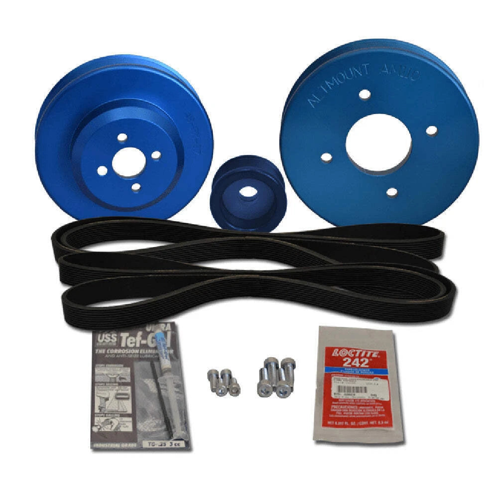 Pulley Kit F/ Yanmar 4Jh2-Te, 4Jh2-Hte, 4Jh2-Dte boatyardmalaysia