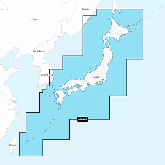 Navionics Vision+ NVAE016R - Japan - Lakes And Coast - Marine Chart boatyardmalaysia