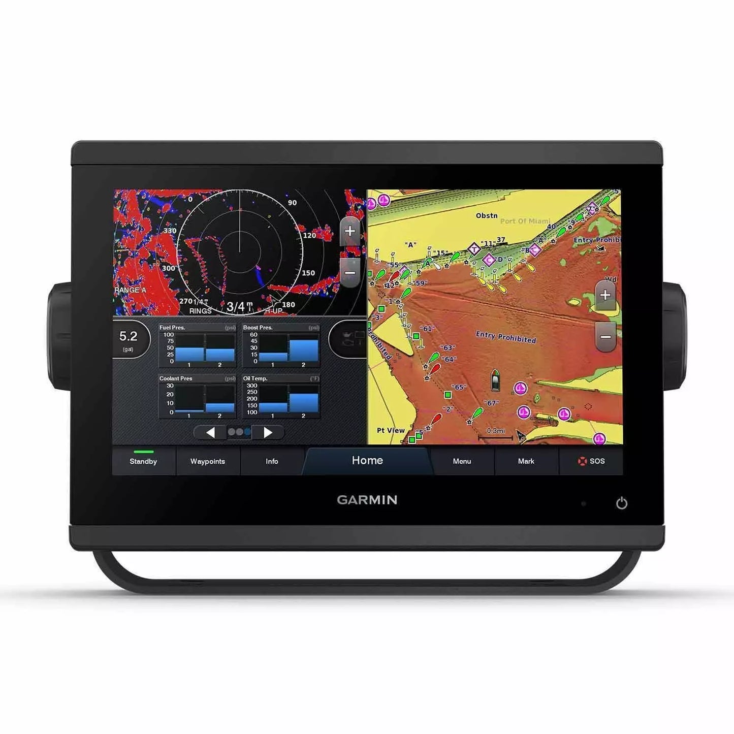 GPSMAP 923xsv Combo GPS/Fishfinder - Worldwide boatyardmalaysia