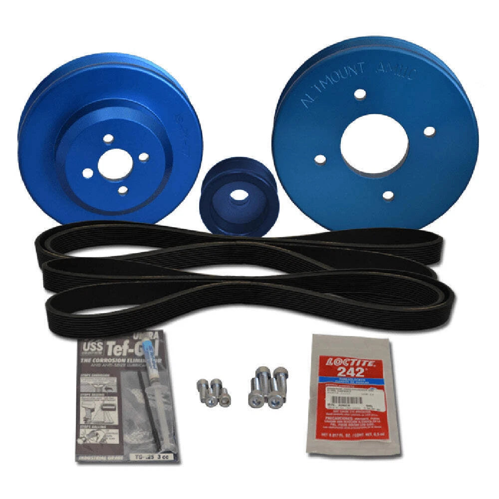 Pulley Kit F/ Yanmar 3Jh2-Te 3Jh2-E boatyardmalaysia