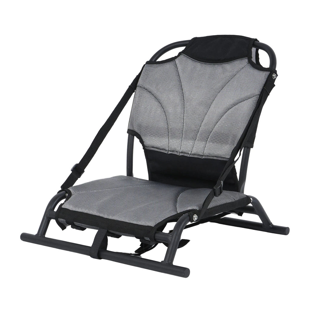 Boatyard Malaysia Aluminum Sit-on-Top Kayak Seat with Backrest Cushioned Boat Chair for Kayak - Boatyard Malaysia