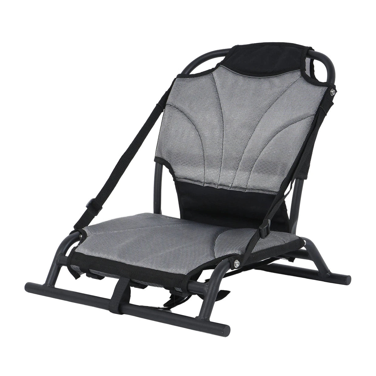 Boatyard Malaysia Aluminum Sit-on-Top Kayak Seat with Backrest Cushioned Boat Chair for Kayak - Boatyard Malaysia