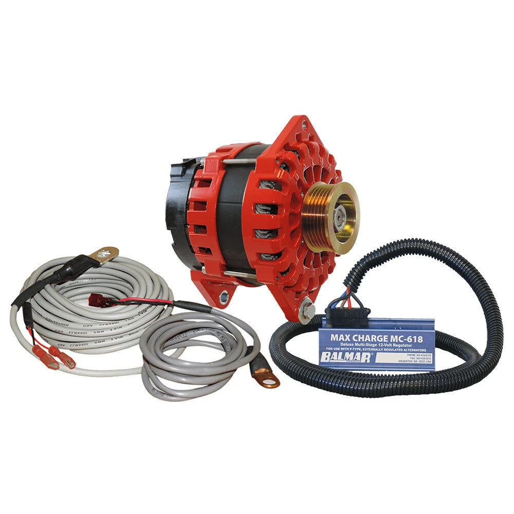 Alternator 170 Amp 12 Volt 4" Dual Foot Saddle boatyardmalaysia