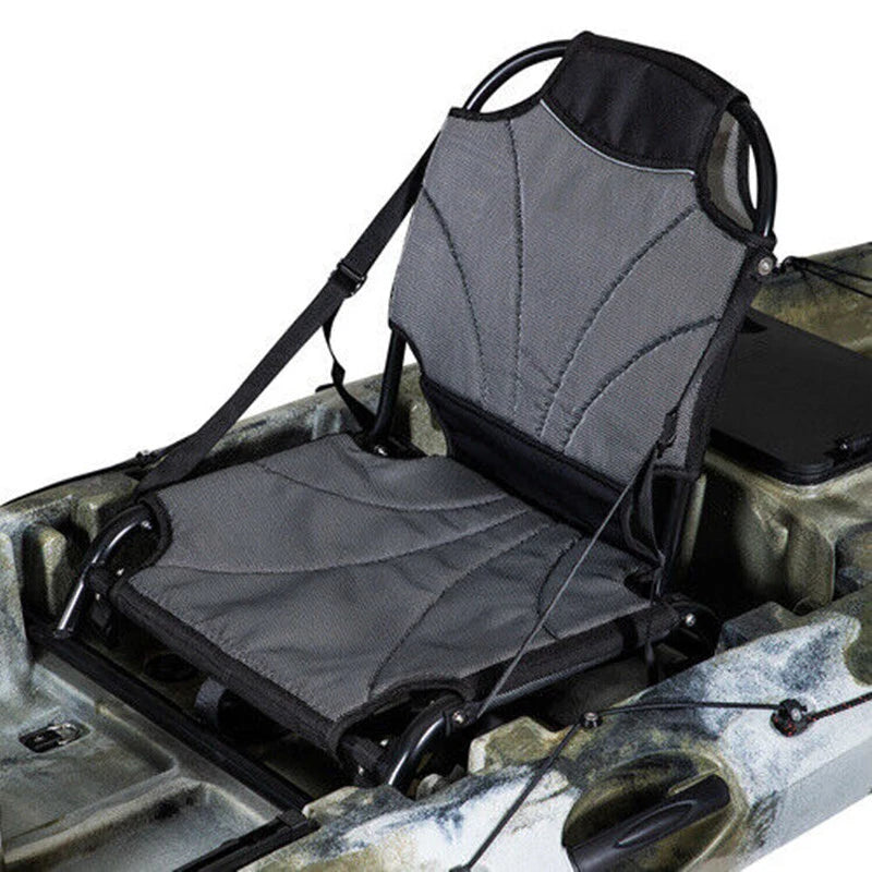 Boatyard Malaysia Aluminum Sit-on-Top Kayak Seat with Backrest Cushioned Boat Chair for Kayak - Boatyard Malaysia