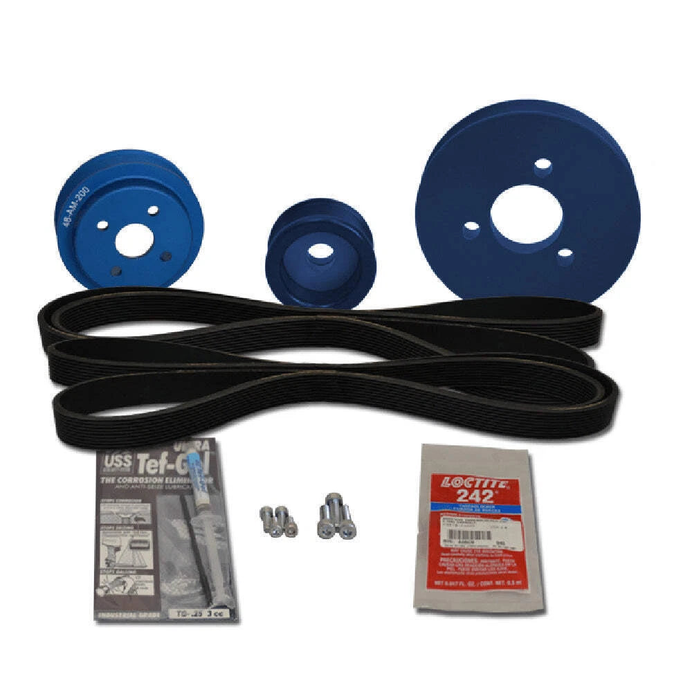 Pulley Kit F Westerbeke 44A, 44B, 44C boatyardmalaysia