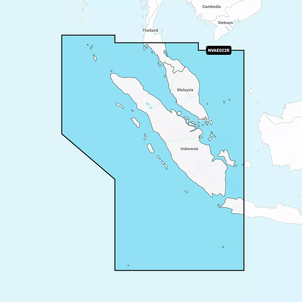 Navionics Vision+ NVAE022R - Sumatra - Marine Chart boatyardmalaysia