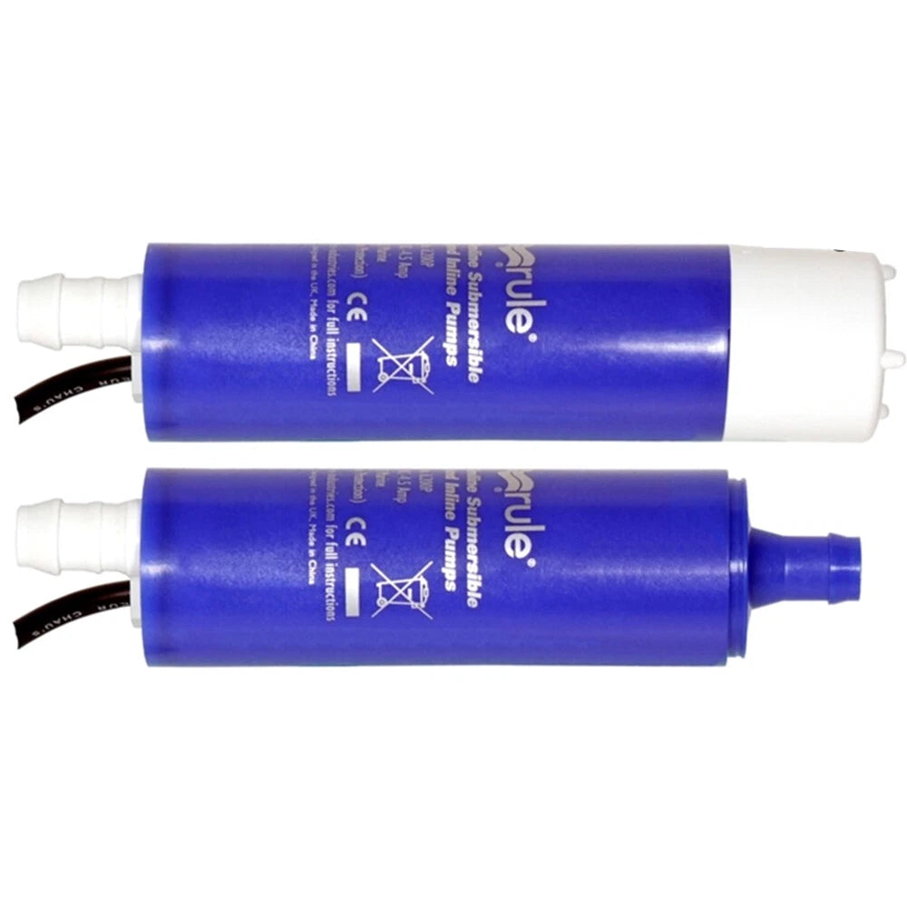 Il200 Plus In-Line Submersible Pump 24V 2.8 Gpm boatyardmalaysia