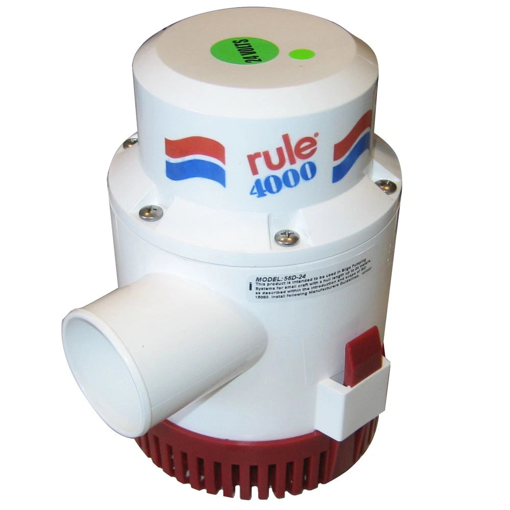 4000 Non Automatic Bilge Pump 24V boatyardmalaysia