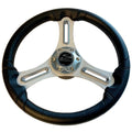 SCHMITT MARINE Torcello 14" Steering Wheel 03 Series 3/4" Shaft - Boatyard Malaysia