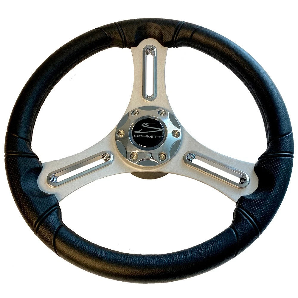 SCHMITT MARINE Torcello 14" Steering Wheel 03 Series 3/4" Shaft - Boatyard Malaysia