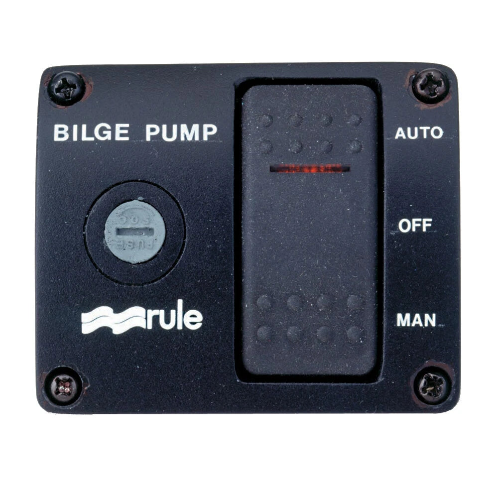 Deluxe 3 Way Panel Rocker Rocker Switch F/ Auto Float boatyardmalaysia