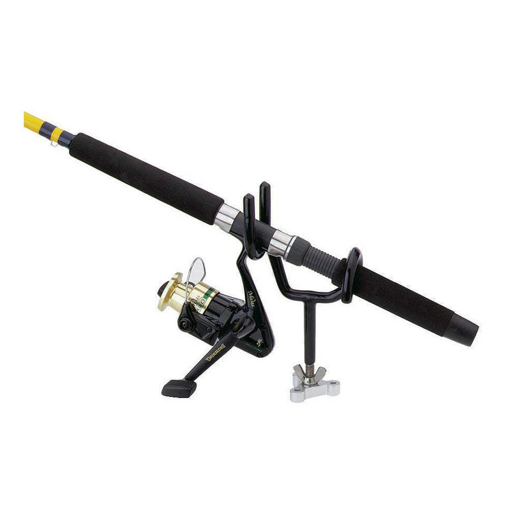 SURE-GRIP STAINLESS STEEL ROD HOLDER 4" 25 DEGREE boatyardmalaysia