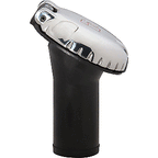 Attwood Deck Fill f/Carbon Canister System - Angled Body - Boatyard Malaysia