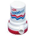 2000 Gph Non Automatic Bilge Pump W/ 6' Leads Ul boatyardmalaysia