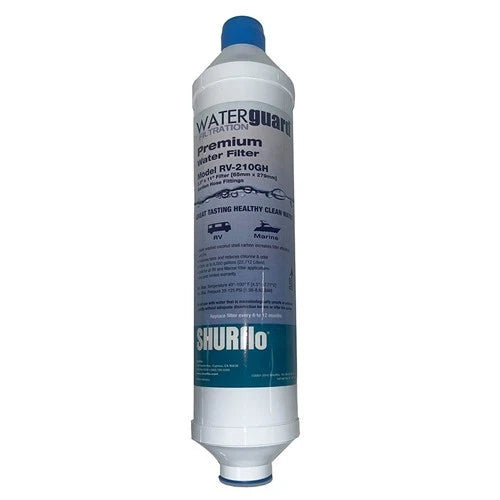 Shurflo® City Water Entry In-Line Filter W/ Garden Hose