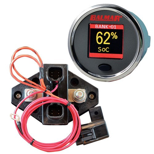 Sg200 Battery Monitor Kit W/ Display Shunt 10M Cable boatyardmalaysia