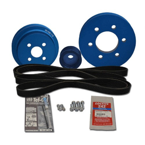 Pulley Kit F/ Yanmar 4Lh-A boatyardmalaysia