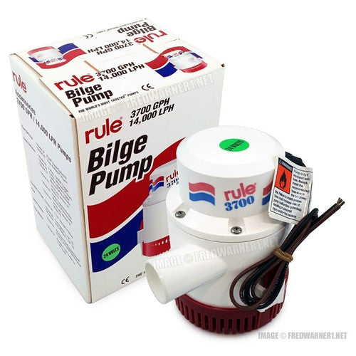 3700 Non Automatic Bilge Pump 24V boatyardmalaysia