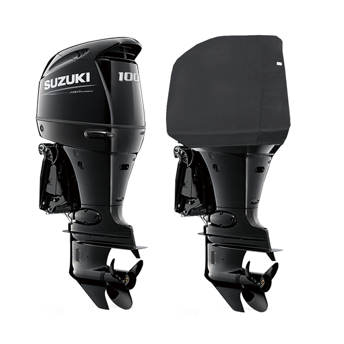 Oceansouth Cowling Covers for Suzuki - Boatyard Malaysia