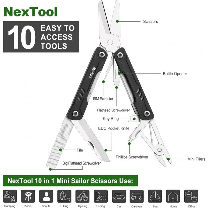 NE20237 Mini Sailor Scissors Version boatyardmalaysia