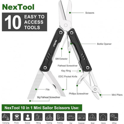 NE20237 Mini Sailor Scissors Version boatyardmalaysia