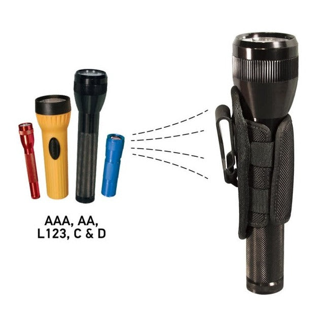 NITE IZE LITE HOLSTER STRETCH FLASHLIGHT HOLSTER LHS-03 boatyardmalaysia