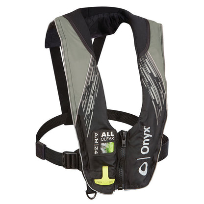 A/M-24 ALL CLEAR AUTO/MANUAL INFLATABLE LIFE JACKET