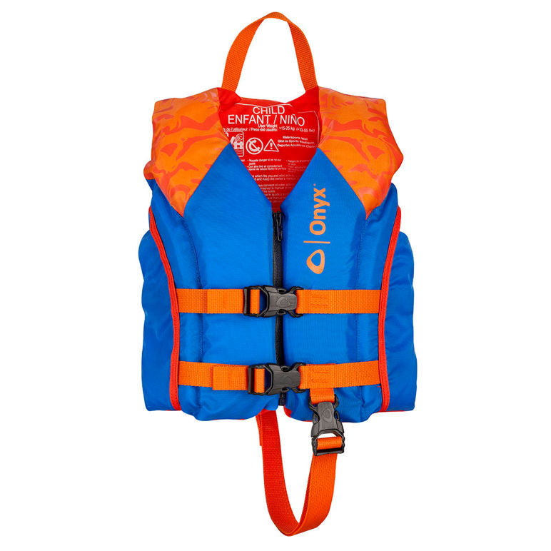 All Adventure Child Life Jacket - Orange boatyardmalaysia