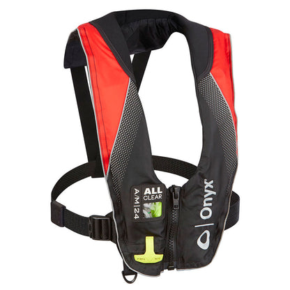 A/M-24 ALL CLEAR AUTO/MANUAL INFLATABLE LIFE JACKET