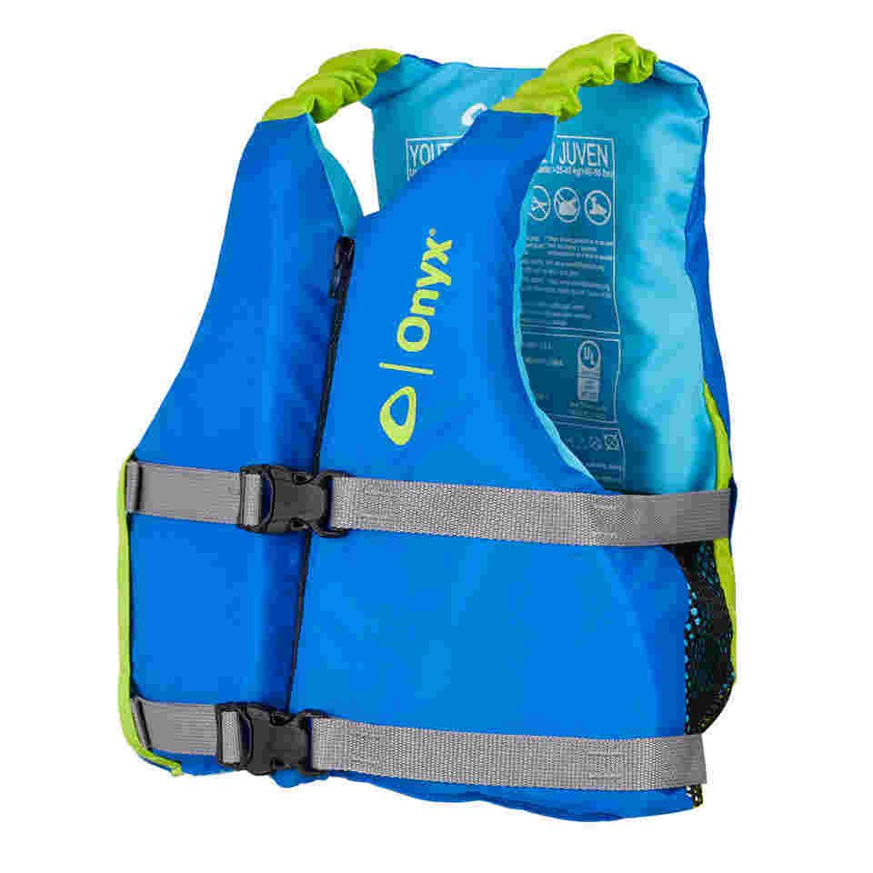 Shop Onyx Youth Universal Paddle Pfd Blue | Boatyard Malaysia