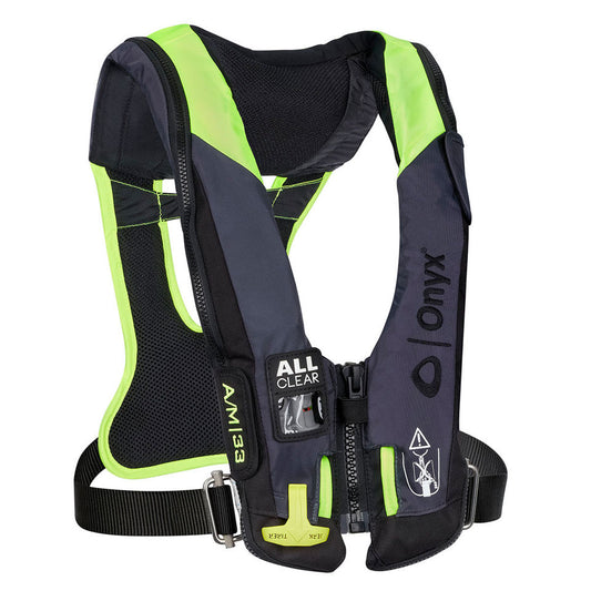 A/M-33 Allclear W/Harness Auto/Manual Inflatable Life Jacket