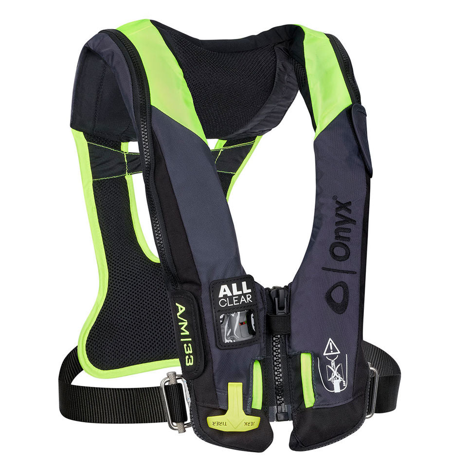 Onyx Outdoor Impulse A/M-33 All Clear Automatic/Manual Life Jacket - Boatyard Malaysia