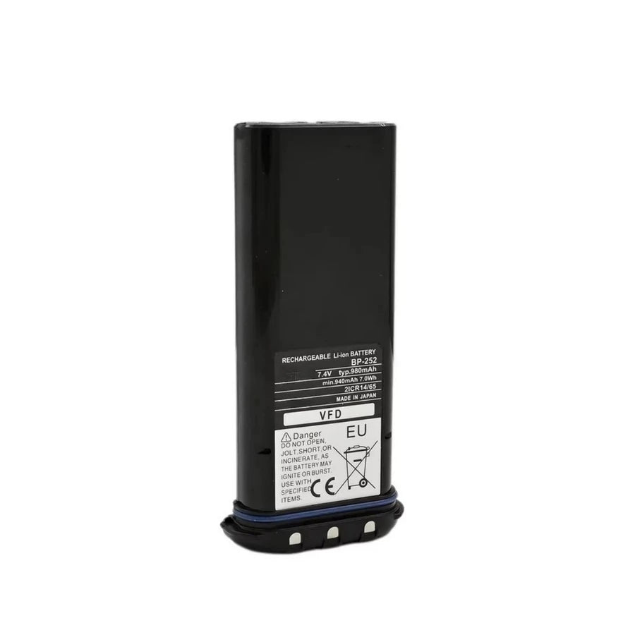 ICOM BP280 LI-ION Battery 7.4V 2400 mAh FOR A16 boatyardmalaysia