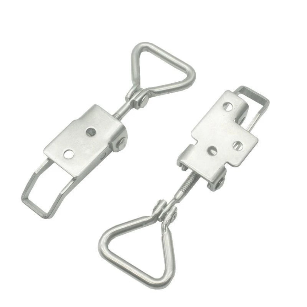 Boatyard Malaysia Multifunctional Adjustable Buckle Heavy-Duty Lock Buckle 304 Stainless Steel 90 Degree Vertical Door Buckle Box Buckle Door Bolt Clamp JZR2 - Boatyard Malaysia