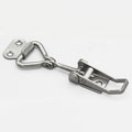 Boatyard Malaysia Multifunctional Adjustable Buckle Heavy-Duty Lock Buckle 304 Stainless Steel 90 Degree Vertical Door Buckle Box Buckle Door Bolt Clamp JZR2 - Boatyard Malaysia