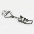 Boatyard Malaysia Multifunctional Adjustable Buckle Heavy-Duty Lock Buckle 304 Stainless Steel 90 Degree Vertical Door Buckle Box Buckle Door Bolt Clamp JZR2 - Boatyard Malaysia