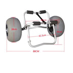 Boatyard Malaysia Kayak Trolly Grey Wheel - Boatyard Malaysia