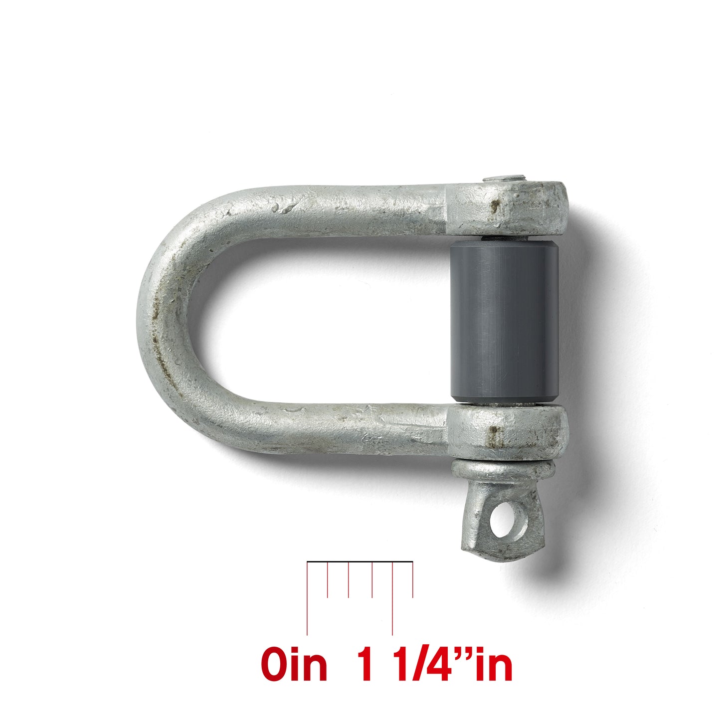 Polyform 1-1/4" SHACKLE GALVANIZED - Boatyard Malaysia
