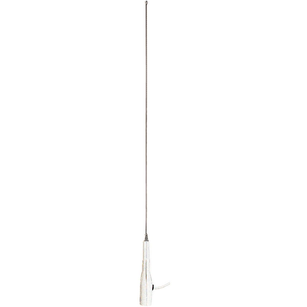 Shakespeare AM/FM 36" LOW CLASSIC STAINLESS ANTENNA - Boatyard Malaysia