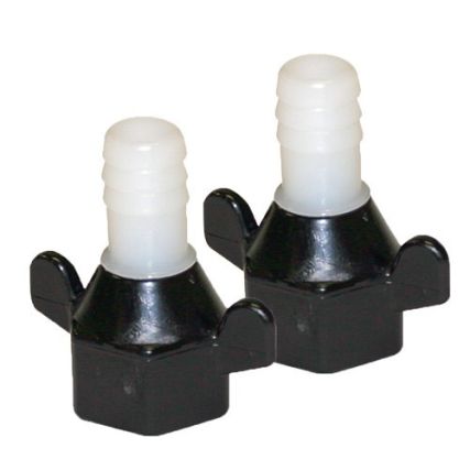 1/2" Barb X 1/2" NPT-F Hex/Wingnut Straight Fitting boatyardmalaysia