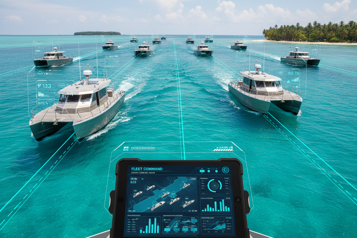 Smart Tracking & Fleet Management Solutions