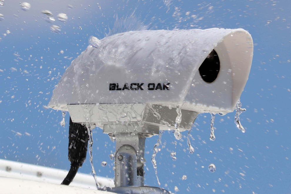 Black Oak Led Nitron XD Pro HDMI 4" Tall Base White - Boatyard Malaysia