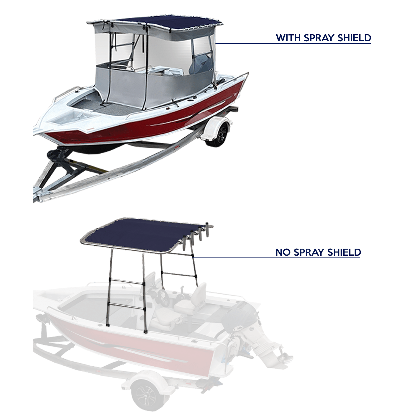 Oceansouth Targa Top - Boatyard Malaysia