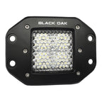 Black Oak 2" Flush Diffused 10W Cree Black boatyardmalaysia