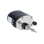 Standard Motor, Non-waterproof Black – Adj. Sweep Angle 80 or 110 Degree – 12 Volt