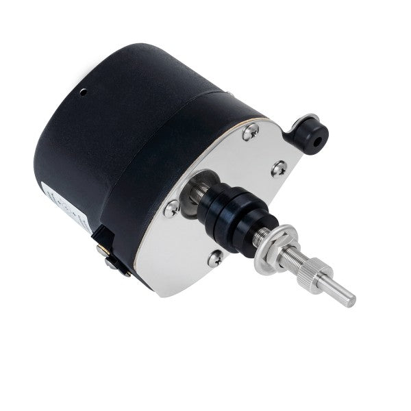 Standard Motor, Non-waterproof Black – Adj. Sweep Angle 80 or 110 Degree – 12 Volt