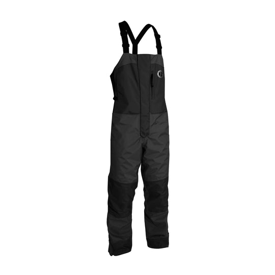 Mustang Catalyst Flotation Bib Pant Large Black boatyardmalaysia